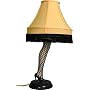 A Christmas Story 20 Inch Leg Lamp Prop Replica