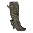 Xhilaration Grey Kameke Buckle Boot - 8.5