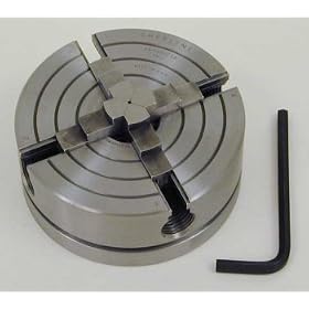 3.1" 4-Jaw Independent Chuck