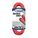 Coleman Cable 02407 14/3 SJTW Vinyl Outdoor Extension Cord, Red, 25-Foot