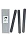 Professional Black Nail Files (Pack of 12) - 6 Grit Sizes Available
