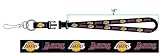 Los Angeles Lakers Keychain Lanyard