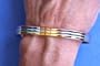 Executive Bangle Magnetic Bracelet