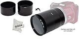 67MM Lens Tube Adapter for Nikon Coolpix P100 P-100 Cameras to add 67MM Fil ....