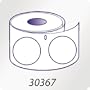 DYMO LabelWriter Visitor Management Label, Self-Expiring Security, Adhesive, White, 100 per pack