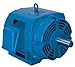 WEG Electric, 03018OT3E286T-G, 30HP, 1800RPM, 3PH, 208V;230V;460V, 286T Frame, Standard Flange, Foot Mount, OPEN, Motor w/Aegis Shaft Ground Ring.