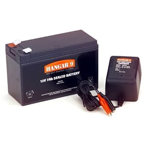 12V 7Ah Battery Charger Combo by 