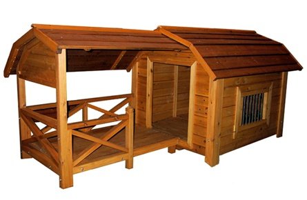 The Barn Dog House