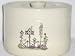 #1 Canister with Americana Birdhouse