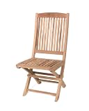 Outdoor Living : Teak Furniture Gallery TGC169 Kentucky Folding Chair