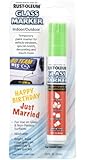 Rust-Oleum 267967 Glass Marker, Green
