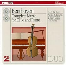 Beethoven: Complete Music for Cello & Piano