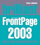 Brilliant Microsoft Frontpage 2003
