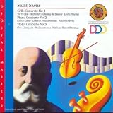 Saint Saens Cello Concerto No. 1. Piano Concerto No.2. Violin Concerto No. 3