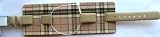 Voguestrap Cuff Watchband 12mm Burberry Style Print Bracelet
