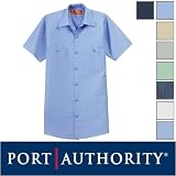 Cornerstone Short Sleeved Industrial Work Shirt