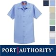 Cornerstone Short Sleeved Industrial Work Shirt