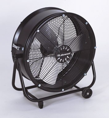 Lakewood(r) Industrial Drum Fan (MC-24)