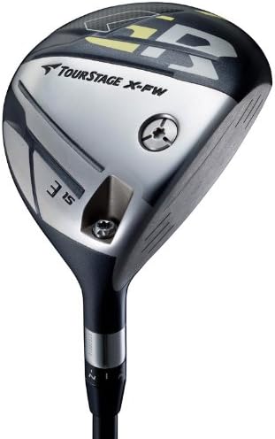 BRIDGESTONE GOLF JAPAN TOURSTAGE X-FW GR #3, Diamana W60 Carbon Stiff shaft 2013