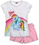 My Little Pony Shorty-Pyjama rosa