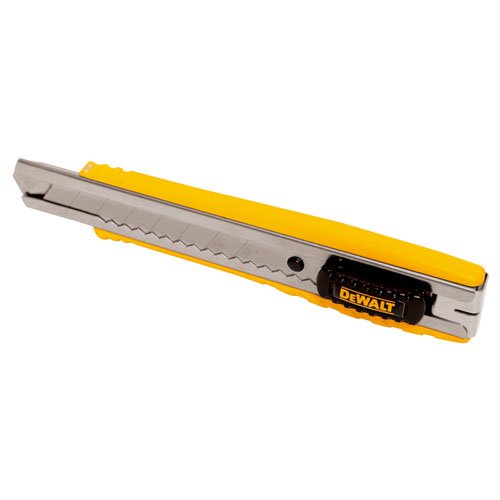 DEWALT DWHT10038 18mm Single Blade Snap-Off Knife DEWALT DWHT10038 18mm Single Blade Snap-Off Knife