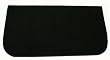Romeo Black Accent Rugs, 20"x60" Runner