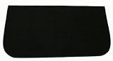 Romeo Black Accent Rugs