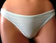 Ladies Rio Thong in Stretch Solid Pattern - 5 Colors S-XXL