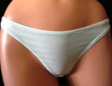 Ladies Rio Thong in Stretch Solid Pattern - 5 Colors S-XXL