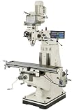 SHOP FOX M1004 9-Inch by 49-Inch Vertical Mill with Digital Readout