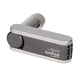 IONFEEL KS91A LED Ionized Deodorizer Black