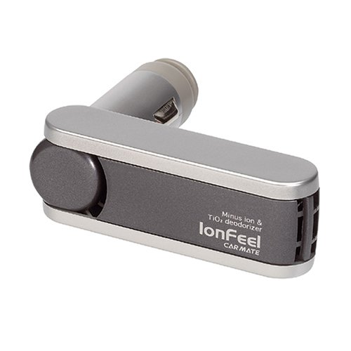 IONFEEL KS91A LED Ionized Deodorizer Black
