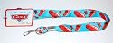 Cars Disney Lanyard Key Chain Holder