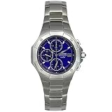 Seiko Mens Coutura Alarm Chronograph Watch #SNA343 by Seiko