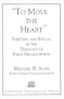 Rhetoric and Ritual in the Theology of Philip Melanchthon