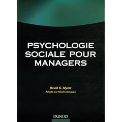 Psychologie sociale pour managers