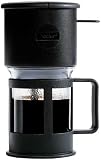 Bodum Solo cup set with filter belgique, black  from Bodum UK