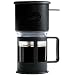 Bodum Solo cup set with filter belgique, black