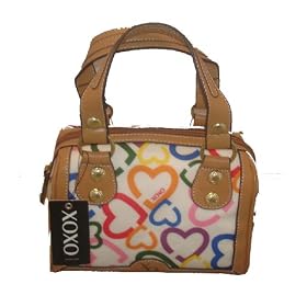 XOXO AFFECTIONATE SMALL SATCHEL HANDBAG