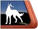 Belgian Malinois Dog Vinyl Window Auto Decal Sticker