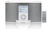 Electronics : GEAR4 HouseParty II Speaker System with remote control for all iPods - White