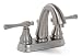 Premier 120070LF Torino Lead-Free Centerset Two-Handle Lavatory Faucet, Brushed Nickel