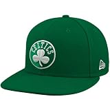 NBA New Era Boston Celtics Kelly Green Primary Logo 59FIFTY Flat Bill Fitted Hat (7 7/8)