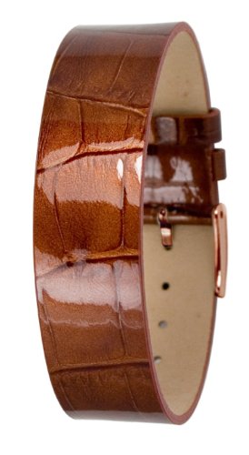 Moog Damen-Armbanduhr Leder braun CC-15RG