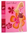 Barbie Fashion School Supplies - 6 pcs Barbie Portfolio Folders set