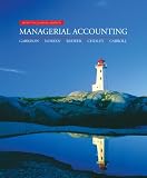 Managerial Accounting, Seventh Edition