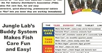 Jungle Lab. Water Condition Fizz Tabs Plus Trace Elements - 8 Tab