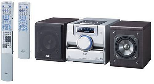 JVC FS-Y1 Component Audio/Video System with DVD/CD Player and AM/FM Tuner