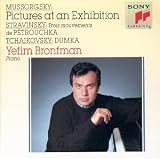 Mussorgsky: Pictures at an Exhibition; Stravinsky: Pétrouchka (Trois mouvements); Tchaikovsky: Dumka