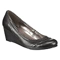 Women's Xhilaration&reg; Solana Wedges - Black